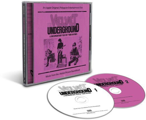 The Velvet Underground - Velvet Underground: Documentary Film By Todd Hayne 2CD