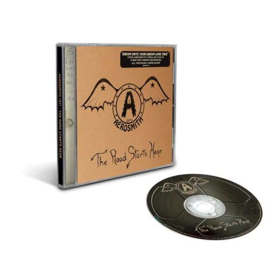 Aerosmith - 1971: The Road Starts Hear 1CD