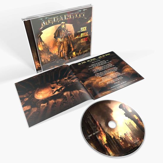 Megadeth - The Sick, the Dying and the Dead! 1CD