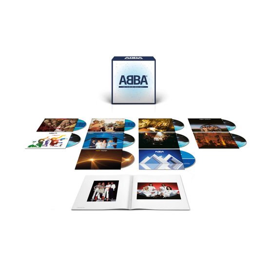 Abba - CD Album Box Set 10CD