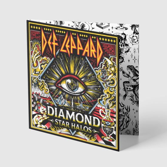 Def Leppard - Diamond Star Halos 1CD