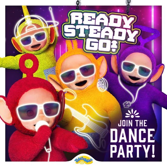 Teletubbies - Ready, Steady, Go! 1CD