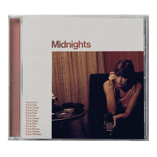 Taylor Swift - Midnights (Blood Moon) 1CD