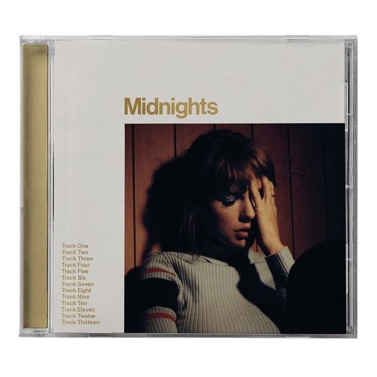 Taylor Swift - Midnights (Mahogany) 1CD