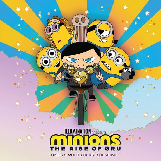 Minions: The Rise Of Gru 1CD
