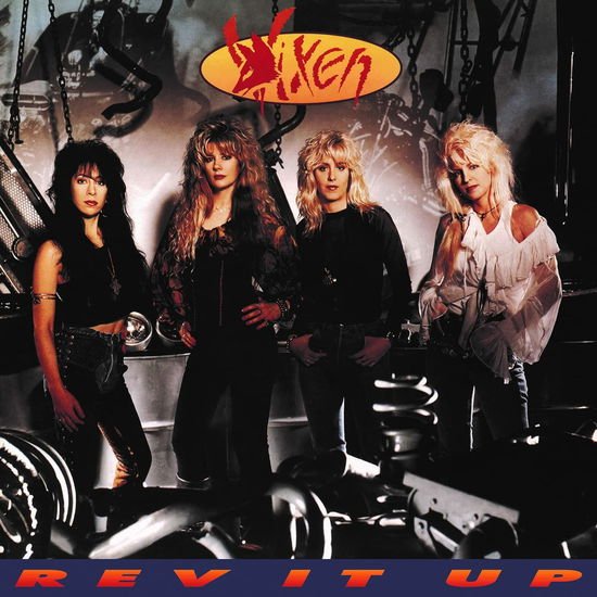 Vixen - Rev It Up 1CD