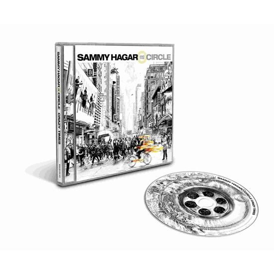 Sammy Hagar & the Circle - Crazy Times 1CD