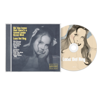Lana Del Rey - Did You Know That There's a Tunnel Under Ocean Blvd 1CD