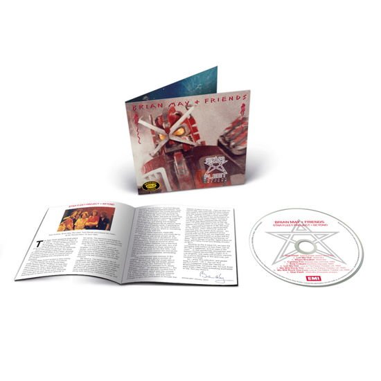 Brian May - Star Fleet Project + Beyond 1CD