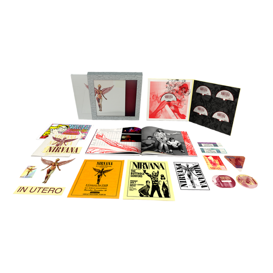 Nirvana - In Utero 5CD