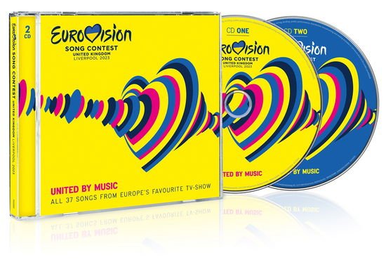 Eurovision Song Contest Liverpool 2023 2CD