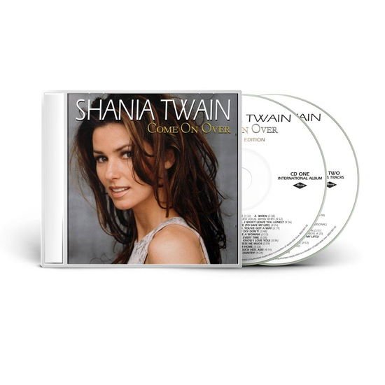 Shania Twain - Come On Over - Diamond Edition 2CD