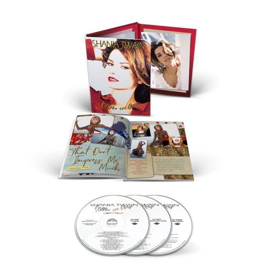 Shania Twain - Come On Over - Diamond Edition 3CD