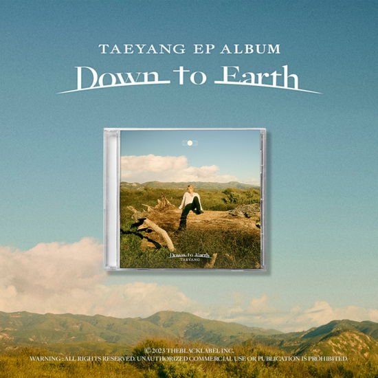 Taeyang - Down to Earth 1CD
