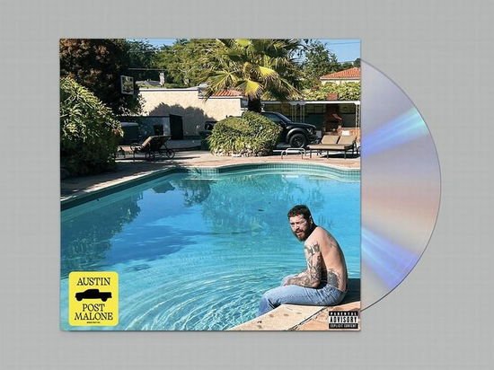 Post Malone-Austin 1-CD