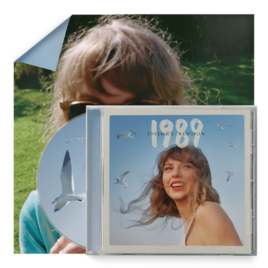 Taylor Swift - 1989 (Taylor's Version) 1CD