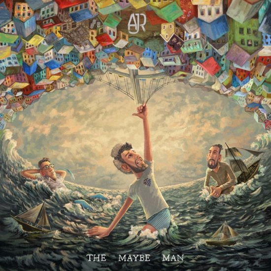 AJR-The Maybe Man 1-CD