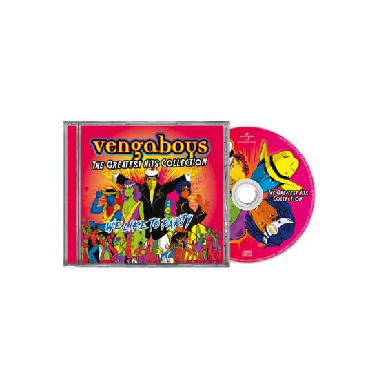 Vengaboys - The Greatest Hits Collection - We Like To Party 1CD