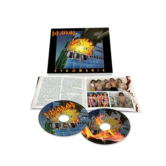 Def Leppard - Pyromania 2CD