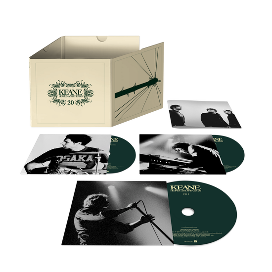 Keane - Hopes and Fears 20 3CD