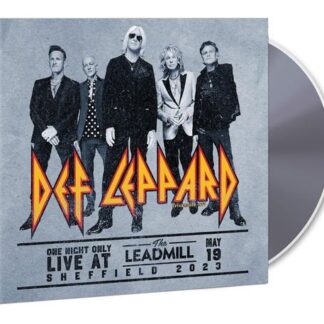 Def Leppard - Live at the Leadmill 1CD