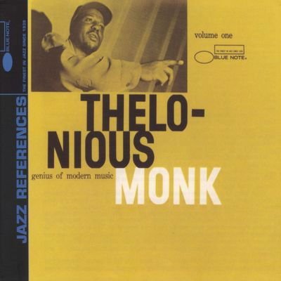 Thelonious Monk - Genius Of Modern Music 1CD