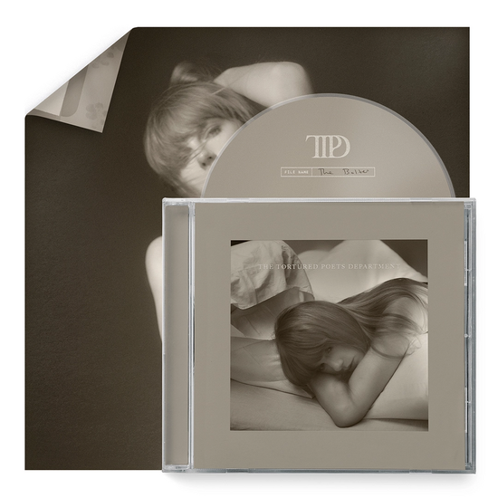Taylor Swift - The Tortured Poets Department 1CD