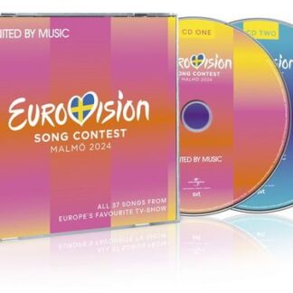 Eurovision Song Contest Malmö 2024 2CD