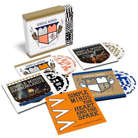 Simple Minds - Sparkle in the Rain 4CD