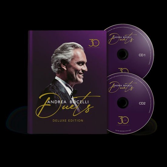 Andrea Bocelli - The Duets 1CD