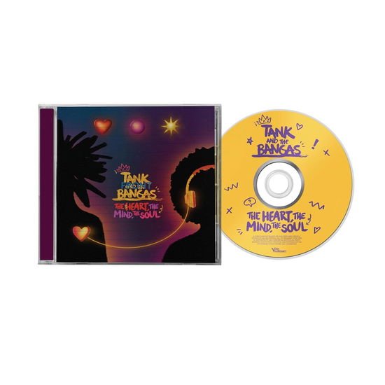 Tank And The Bangas - The Heart, The Mind, The Soul 1CD