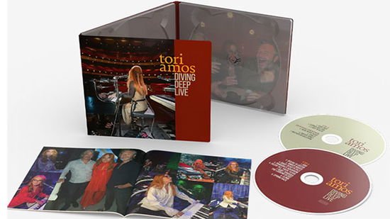 Tori Amos - Diving Deep Live 2CD