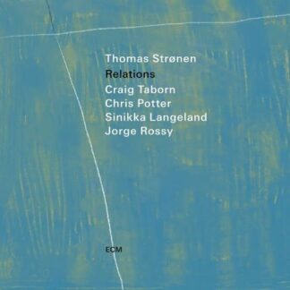 Thomas Stronen - Relations 1CD