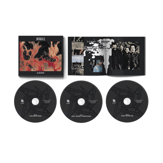 Metallica - Load 3CD