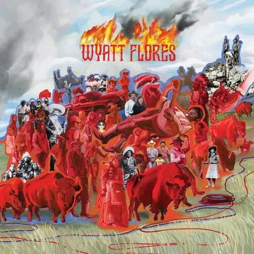 Wyatt Flores - Welcome to the Plains 1CD