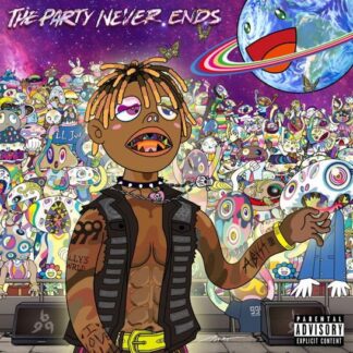 Juice Wrld - The Party Never Ends 1-CD