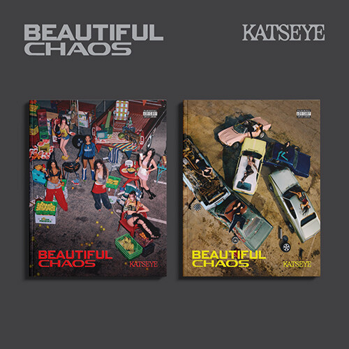 Katseye - Beautiful Chaos 1-CD