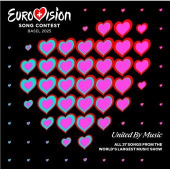 Eurovision Song Contest Basel 2025 2CD