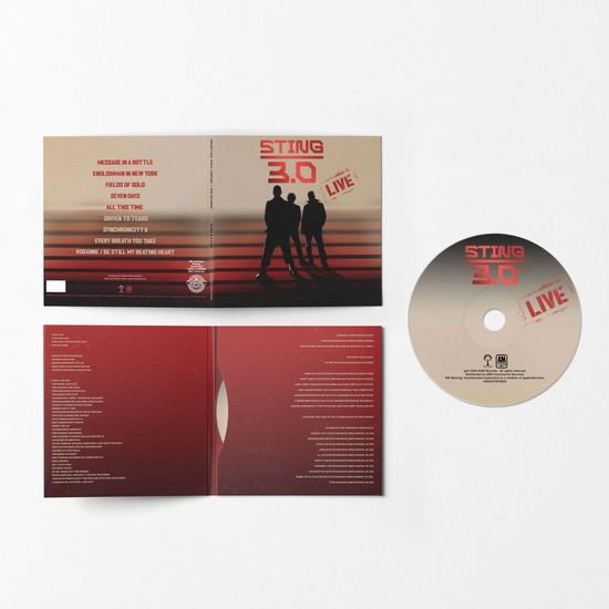 Sting - 3.0 1CD