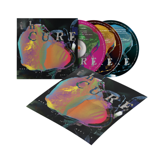 The Cure - Mixes Of A Lost World 3CD