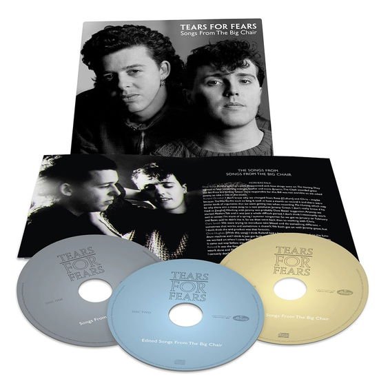 Tears for Fears - Songs from the Big Chair 3CD