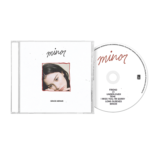 Gracie Abrams - Minor 1CD