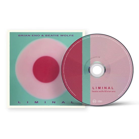 Brian Eno & Beatie Wolfe - Liminal 1CD