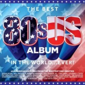 The Best 80s Us Album In The World...Ever! 3CD