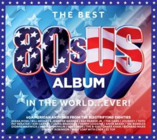 The Best 80s Us Album In The World...Ever! 3CD