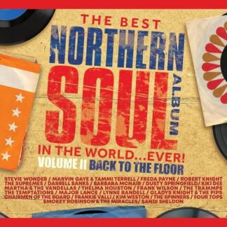 The Best Northern Soul Album Itw...Ever! Back To The Floor 3CD