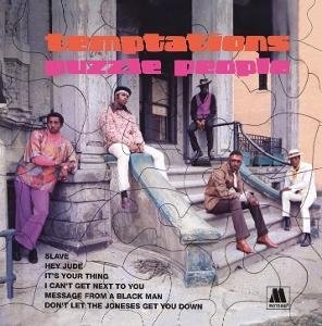 The Temptations - Puzzle People 1CD
