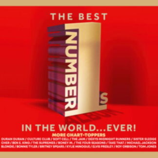 The Best Number 1S Album In The World...Ever! - More Chart-Toppers 3CD