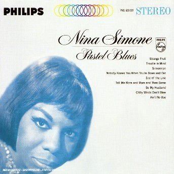 Nina Simone - Pastel Blues 1CD