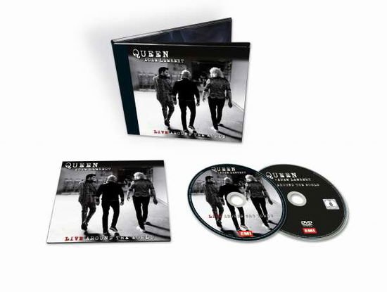 Queen & Adam Lambert - Live Around the World DVD